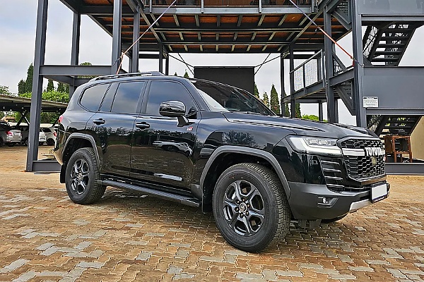 South Africa-based SVI Launches ₦35 Million Level B4 Armor Package For Toyota Land Cruiser 300 - autojosh 
