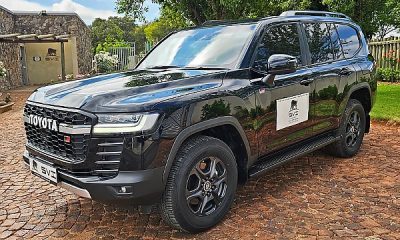 South Africa-based SVI Launches ₦35 Million Level B4 Armor Package For Toyota Land Cruiser 300 - autojosh