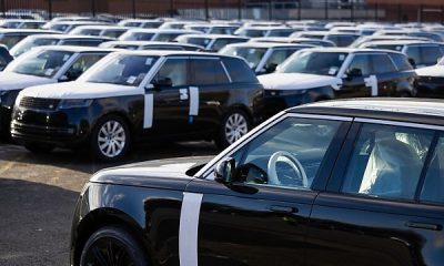 Theft Of 2018-2022 Range Rover Models Falls By 40% After JLR Invested $12m To Fight Crime Wave - autojosh