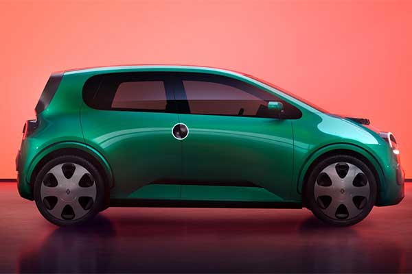 Renault Launches New Twingo EV Concept With Efficiency In Mind