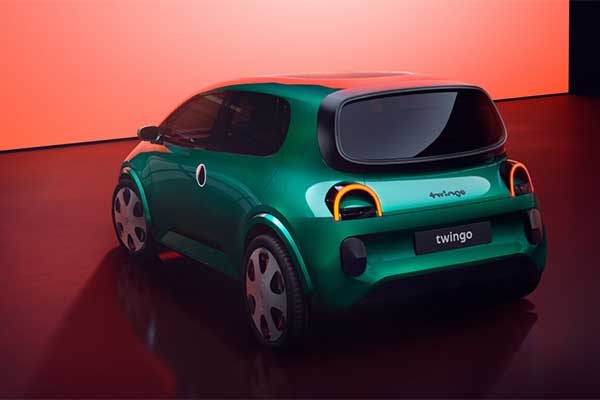 Renault Launches New Twingo EV Concept With Efficiency In Mind