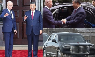 “It’s A Beautiful Vehicle” : US President Biden Praises Chinese President Xi Jinping's Hongqi Limo - autojosh