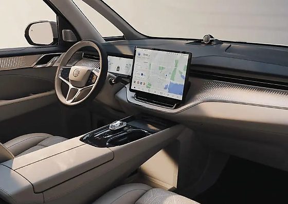 Volvo's New EM90 Electric Minivan Turns Into A Theater, Meeting Room With The Flick Of A Switch - autojosh