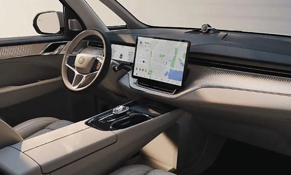 Volvo's New EM90 Electric Minivan Turns Into A Theater, Meeting Room With The Flick Of A Switch - autojosh
