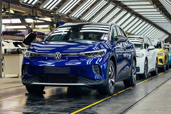 Volkswagen’s Zwickau Plant In Germany Halts EV Production