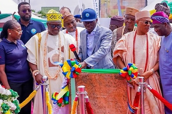 Sanwo-Olu Commissions Red Line Overpass Bridge At Yaba For Public Use - autojosh