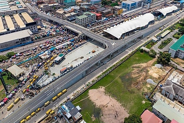 Sanwo-Olu Commissions Red Line Overpass Bridge At Yaba For Public Use - autojosh 