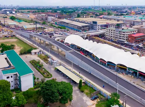 Sanwo-Olu Commissions Red Line Overpass Bridge At Yaba For Public Use - autojosh 