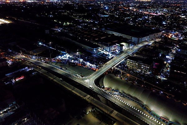 Sanwo-Olu Commissions Red Line Overpass Bridge At Yaba For Public Use - autojosh 