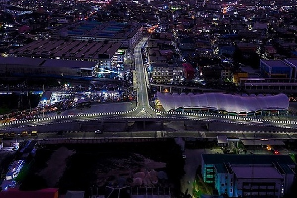 Sanwo-Olu Commissions Red Line Overpass Bridge At Yaba For Public Use - autojosh