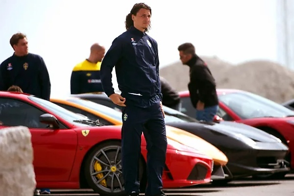 “I Own Several Ferraris”, Ibrahimovic Tells Reporter While At Las Vegas Grand Prix To Support Ferrari F1 Team - autojosh 