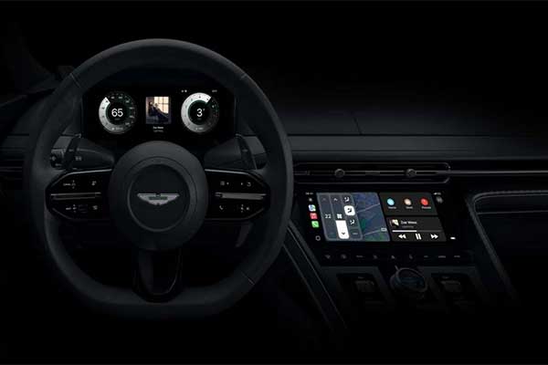 Next-Generation Apple CarPlay To Control All Screens And All Sensors