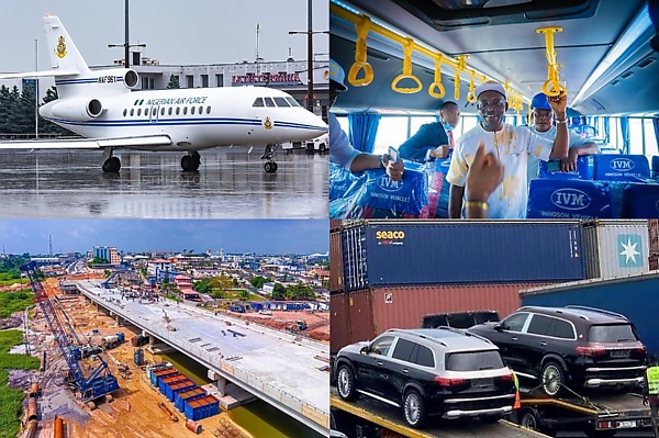 Presidential Jet Up For Sale, Soludo Visit IVM Plant, Opebi-Mende-Ojota Bridge 65% Completed, FX Rate For Cargo Clearance Now N951/$, News In The Past Week - autojosh