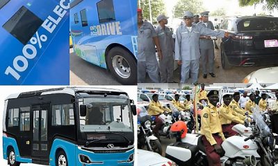 LASG To Deploy 1000 Electric Buses, NCS Showcase Smuggled Cars, Igbinedion Univ Electric Bus, LASTMA Boss : Shun Bribery, News In The Past Week - autojosh