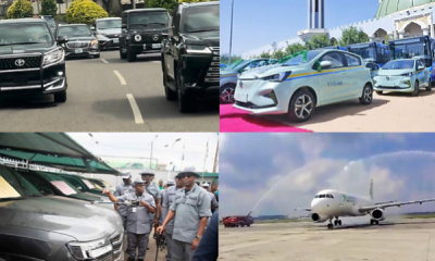 NPF Security Tips, NG Eagle, Tinubu Commissions Zulum’s 107 EV/Gas Buses, FG To End Vehicle Smuggling, News In The Past Week - autojosh