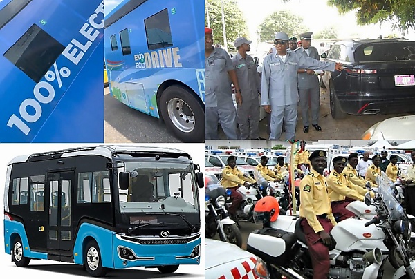 LASG To Deploy 1000 Electric Buses, NCS Showcase Smuggled Cars, Igbinedion Univ Electric Bus, LASTMA Boss : Shun Bribery, News In The Past Week - autojosh
