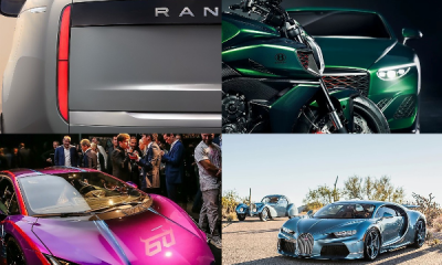 Electric Range Rover, Bugatti Chiron SS ‘57 One of One’, Lamborghini Revuelto 'Opera Unica', “Ducati Diavel For Bentley”, December News You Missed - autojosh