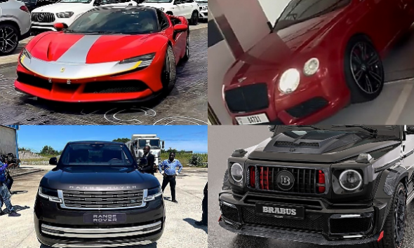 N1.2b Ferrari, Dino Melaye's Bentley, Range Rover Wins At NAJA Awards, Brabus 900 Rocket Edition, Nigerian News In December - autojosh