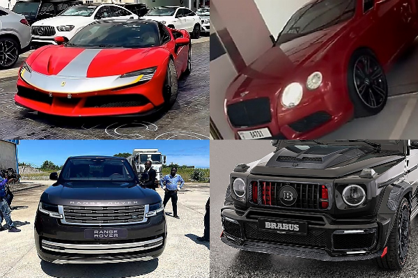 N1.2b Ferrari, Dino Melaye's Bentley, Range Rover Wins At NAJA Awards, Brabus 900 Rocket Edition, Nigerian News In December - autojosh