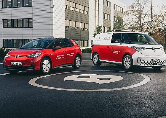 Bentley Adds Electric Volkswagen ID3 And ID Buzz Cargo Models To Its First Response Team Fleet - autojosh