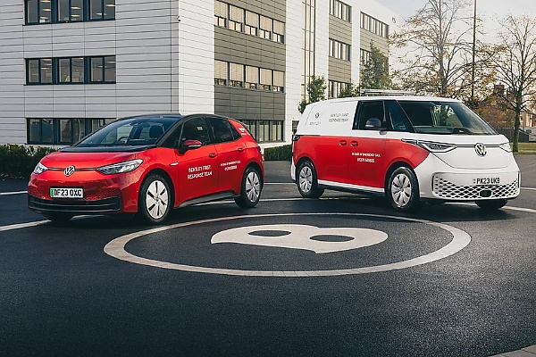 Bentley Adds Electric Volkswagen ID3 And ID Buzz Cargo Models To Its First Response Team Fleet - autojosh