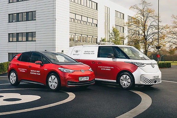 Bentley Adds Electric Volkswagen ID3 And ID Buzz Cargo Models To Its First Response Team Fleet - autojosh 