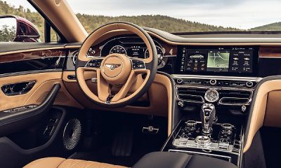 Bentley’s James Bond-style 3-way Rotating Display Wins The Dashboard Of The Year Award - autojosh