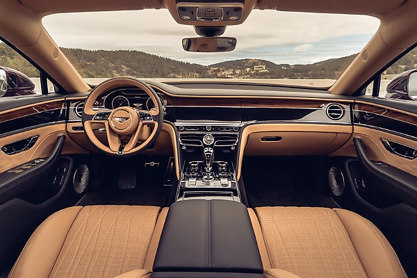 Bentley’s James Bond-style 3-way Rotating Display Wins The Dashboard Of The Year Award - autojosh 