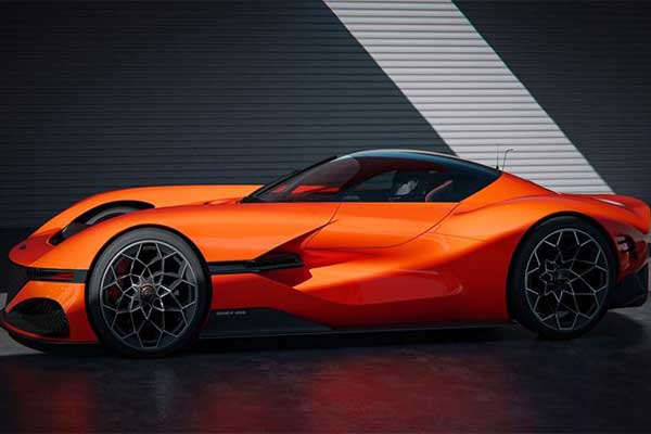 Check Out The Genesis X Gran Berlinetta Concept Car