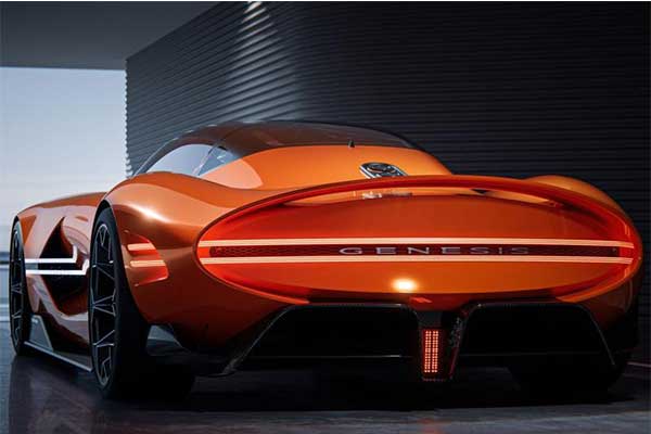 Check Out The Genesis X Gran Berlinetta Concept Car