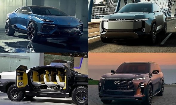 These Concept Cars Unveiled This Year Are Set To Rule The Roads In The Coming Years - autojosh