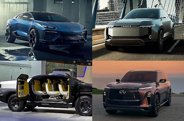 These Concept Cars Unveiled This Year Are Set To Rule The Roads In The Coming Years - autojosh