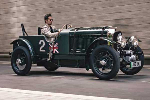 Bentley To Drive 8000 Km In A Blower Jnr Scale Model