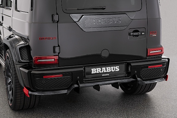 Brabus 900 Rocket Edition, “1 of 25” In The World Worth Over N1 Billion, Spotted In Lagos - autojosh 