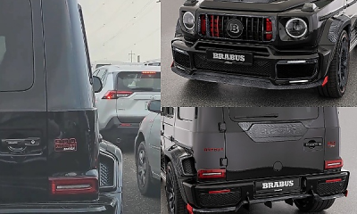 Brabus 900 Rocket Edition, “1 of 25” In The World Worth Over N1 Billion, Spotted In Lagos - autojosh