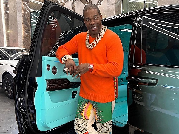 Rapper Busta Rhymes Poses With Mansory Linea D’Oro ‘One of One’, A Rolls-Royce Cullinan-based Masterpiece - autojosh 
