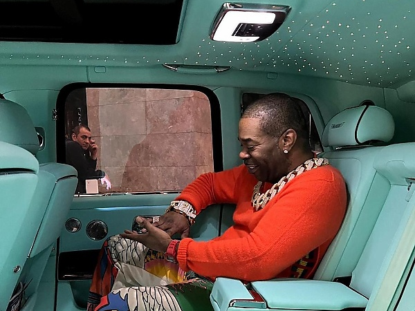 Rapper Busta Rhymes Poses With Mansory Linea D’Oro ‘One of One’, A Rolls-Royce Cullinan-based Masterpiece - autojosh 