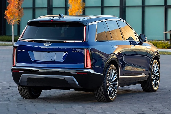 Cadillac Confirms New Vistiq Electric SUV Will Arrive In 2025 - autojosh 