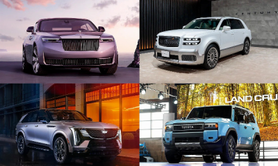 From RR Droptail And Toyota Century To Escalade IQ And Lexus GX, Here Are The Finest Reveals In 2023 (PHOTOS) - autojosh