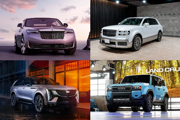 From RR Droptail And Toyota Century To Escalade IQ And Lexus GX, Here Are The Finest Reveals In 2023 (PHOTOS) - autojosh