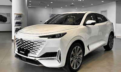 Meet Changan UNI-K, The Winner Of Auto Design Of The Year Award At 2023 NAJA Awards - autojosh