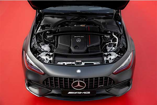 Mercedes-Benz Breaks Cover Of The CLE 53 AMG Coupe And Its An Inline-6 Mild-Hybrid