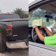 13 Year Old Child Comedienne Emanuella Takes A Toyota Tundra Truck For A Spin In Viral Video - autojosh