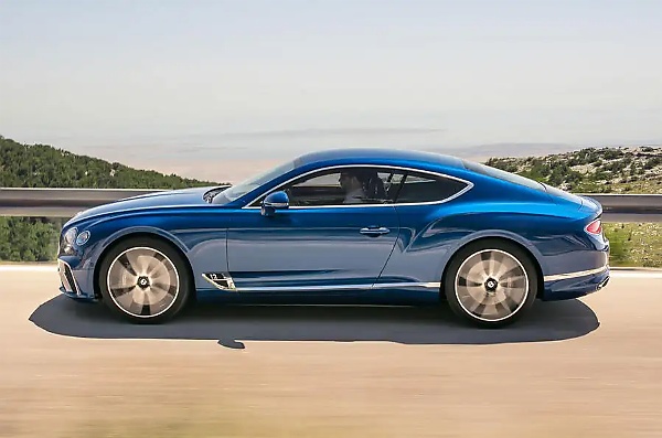 Continental GT 20th Anniversary : 8 Things To Know About Bentley’s First Car Under VW Ownership - autojosh 