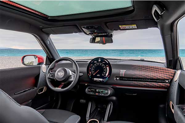 Electric Mini Cooper Comes In A Sportier JCW Variant