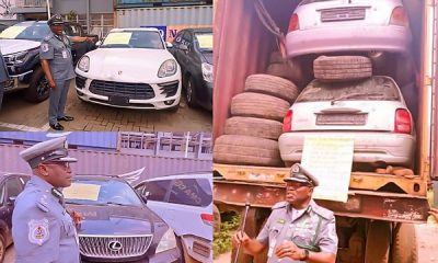 Customs Boss Warns Against Ingenious Concealment, Showcase 13 Seized Smuggled Vehicles - autojosh