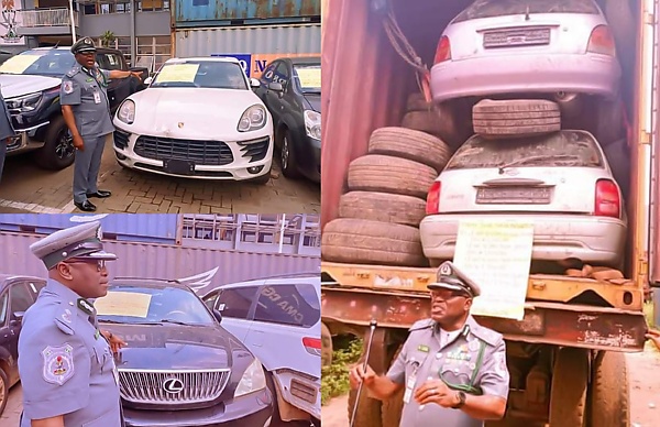 Customs Boss Warns Against Ingenious Concealment, Showcase 13 Seized Smuggled Vehicles - autojosh