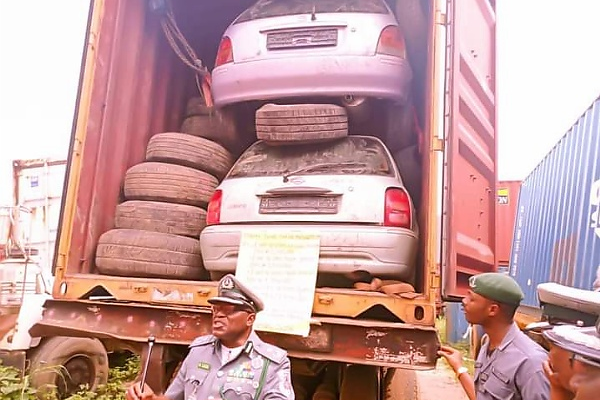 Customs Boss Warns Against Ingenious Concealment, Showcase 13 Seized Smuggled Vehicles - autojosh 