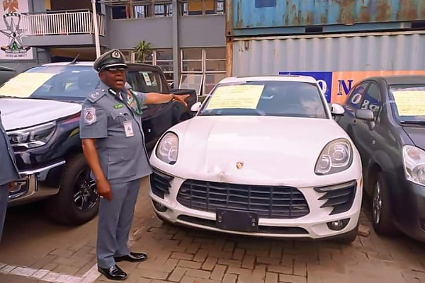 Customs Boss Warns Against Ingenious Concealment, Showcase 13 Seized Smuggled Vehicles - autojosh 