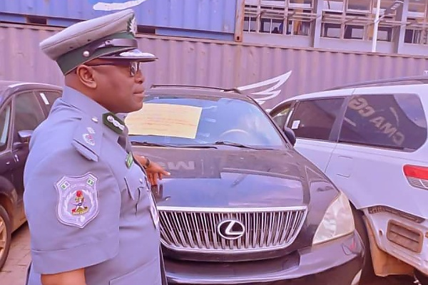 Customs Boss Warns Against Ingenious Concealment, Showcase 13 Seized Smuggled Vehicles - autojosh 